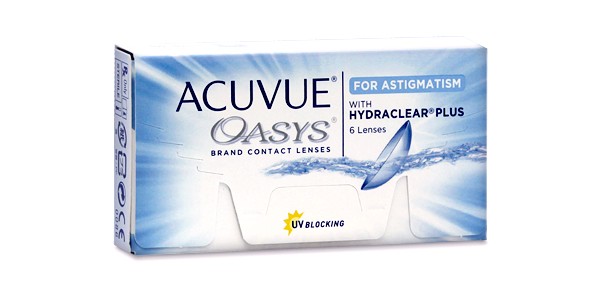 Acuvue oasys for astig