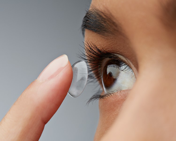 contact lenses