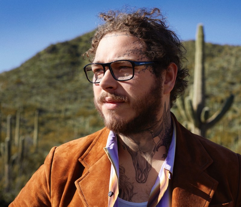 Post malone arnette store sunglasses