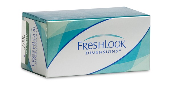 FRESHLOOK  DIMENSIONS RX 