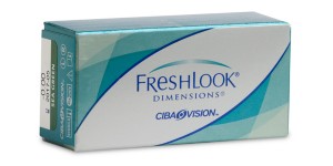   DIMENSIONS PLANO Contact lenses