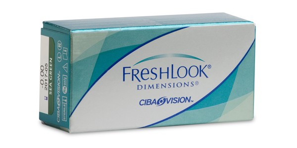 FRESHLOOK  DIMENSIONS PLANO 