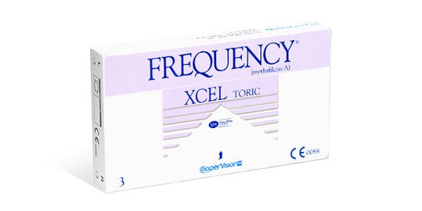 FREQUENCY  XCEL XR TORIC 