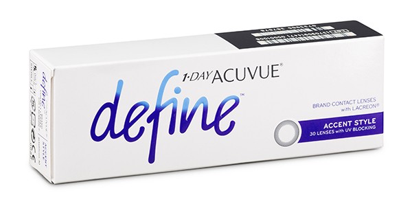 ACUVUE  DEFINE ACCENT 1 DAY 