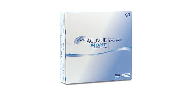 ACUVUE  MOIST 1 DAY 90 