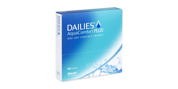 Dailies Aqua Comfort Plus 90
