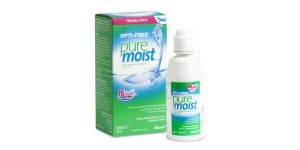 OPTI-FREE OPTI-FREE PUREMOIST TRAVEL PACK Solutions and Accessories