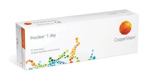   1 DAY 30 Contact lenses