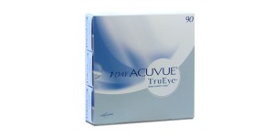  TRUEYE 1 DAY 90 Contact lenses