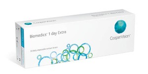   EXTRA 1 DAY 30 Contact lenses