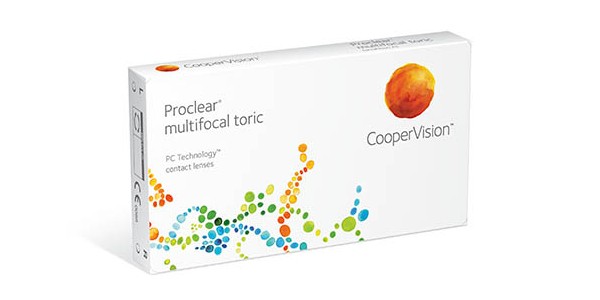 PROCLEAR  MULTIFOCAL TORIC DISTANCE 