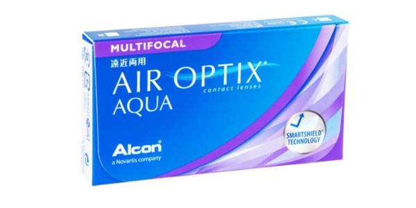 AIR OPTIX  AQUA MULTIFOCAL HIGH ADD 