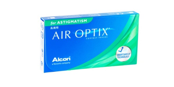 AIR OPTIX  ASTIG 