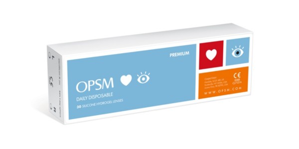 OPSM LOVES EYES  SPH 1 DAY 30 PACK 