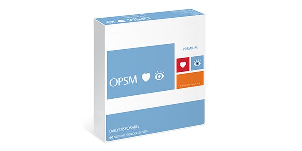 OPSM LOVES EYES  SPH 1 DAY 90 PACK 