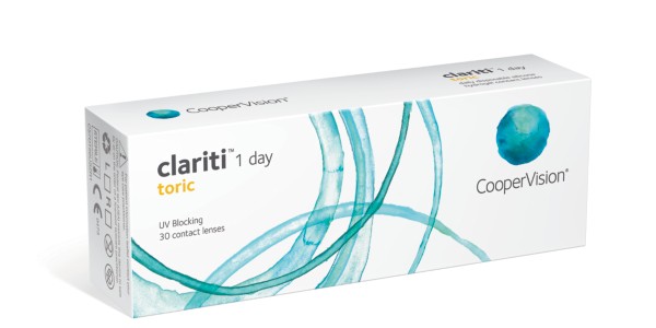 CLARITI  1 DAY TORIC 30 + 