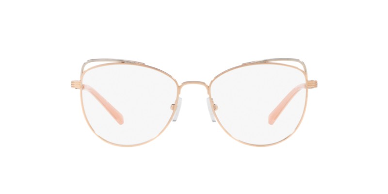 michael kors gold frame glasses