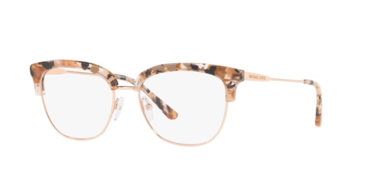 michael kors gold frame glasses