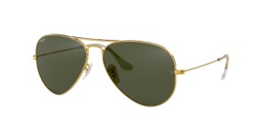 RAY-BAN RB3025 AVIATOR  58  MEDIUM Sunglasses