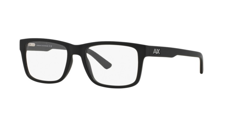 armani exchange spectacle frames