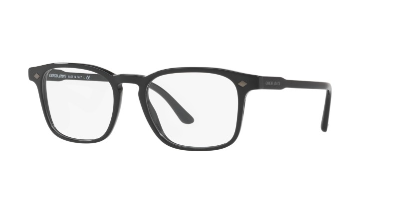 armani mens glasses frames