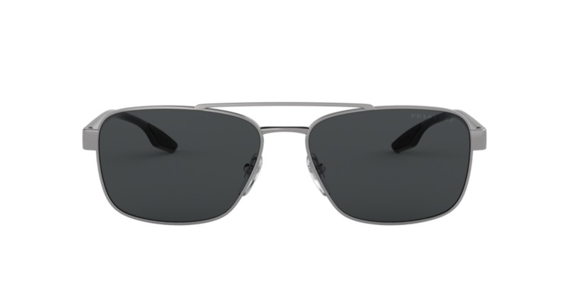 prada gunmetal sunglasses