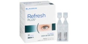 REFRESH REFRESH PLUS EYE VIALS Solutions and Accessories