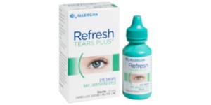 REFRESH REFRESH TEARS PLUS DROPS Solutions and Accessories